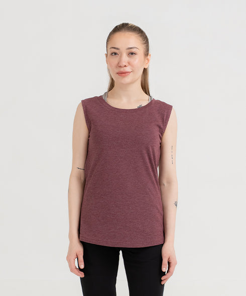 Women's Basic Muscle Top