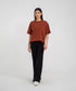 Women's B-Fit Oversized Cropped Tee