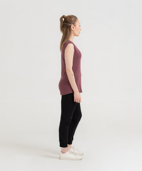 Women's Basic Muscle Top