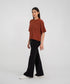 Women's B-Fit Oversized Cropped Tee