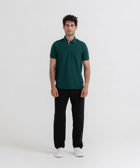 Men's B-Fit Spandex Polo