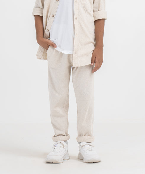 Boys' Linen Pants