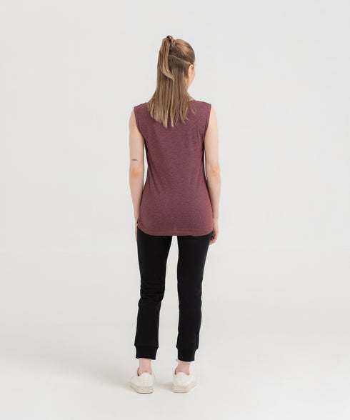 Women's Basic Muscle Top
