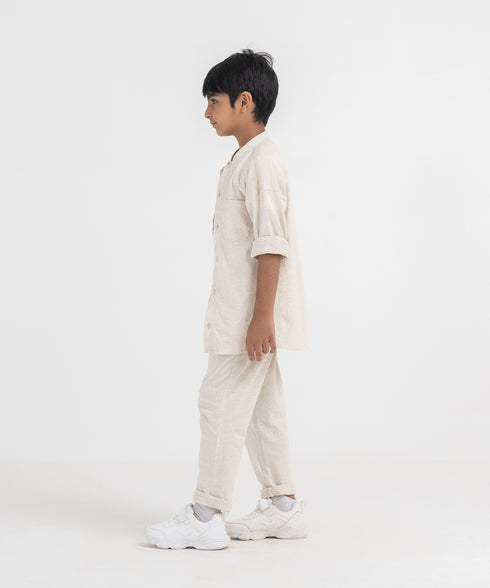 Boys' Linen Pants