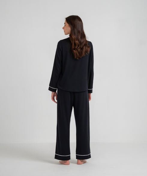 Women's Button Down Pajama Set