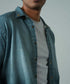 Men's Denim Terry Shirt