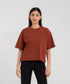 Women's B-Fit Oversized Cropped Tee