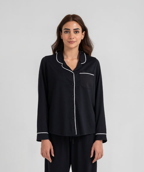 Women's Button Down Pajama Set