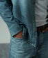 Men's Denim Terry Shirt