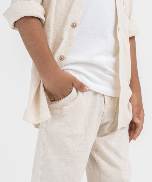 Boys' Linen Pants