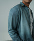 Men's Denim Terry Shirt