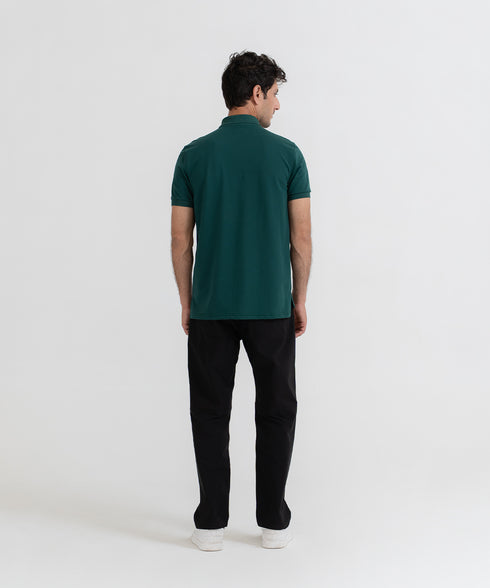 Men's B-Fit Spandex Polo