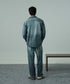 Men's Denim Terry Shirt