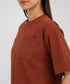 Women's B-Fit Oversized Cropped Tee