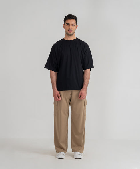 Men's Basic Oversized Tee
