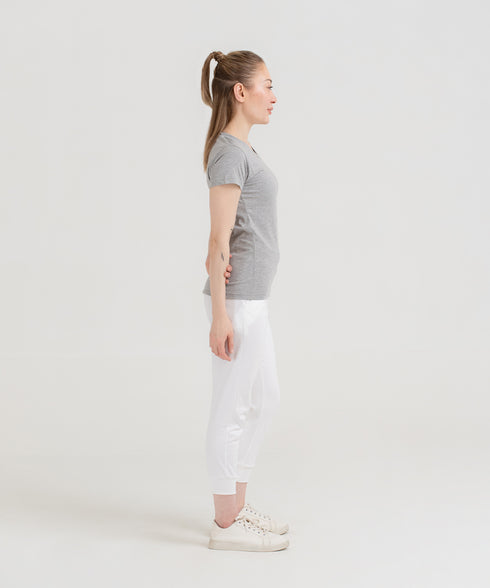 Women's Basic Cropped Joggers