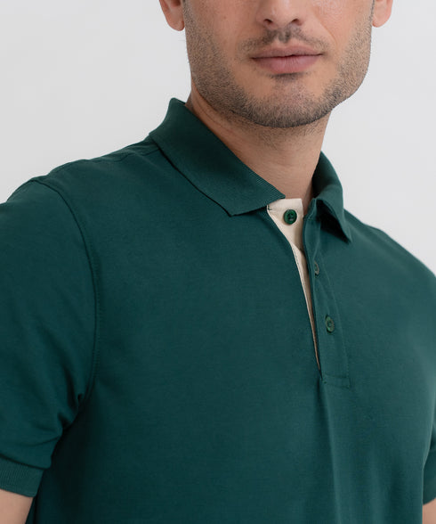 Men's B-Fit Spandex Polo