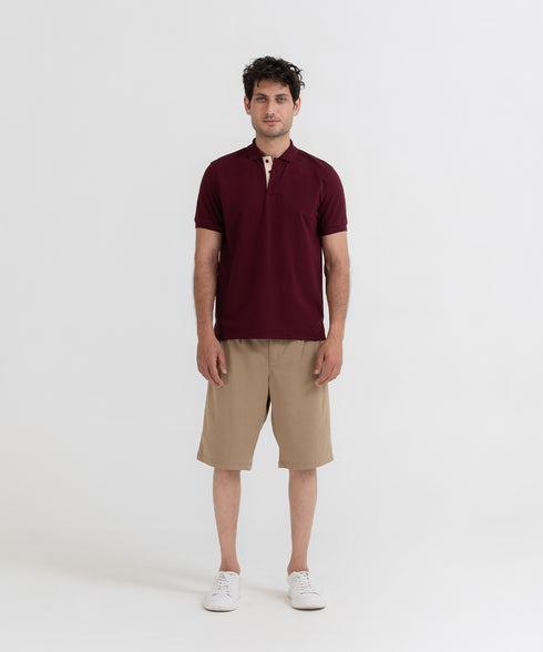 Men's B-Fit Spandex Polo