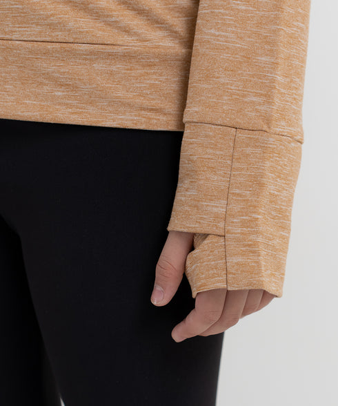 Girls' B-Fit Raglan Slub Top