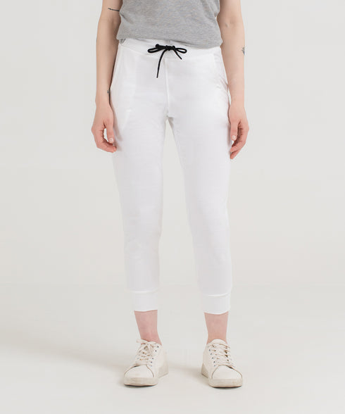 Women's Basic Cropped Joggers