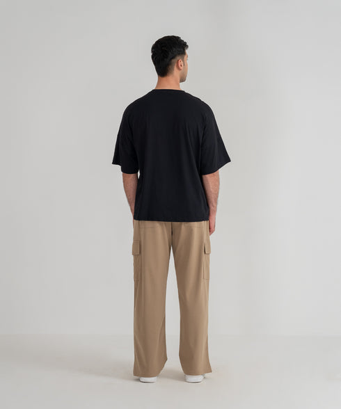Men's Basic Oversized Tee
