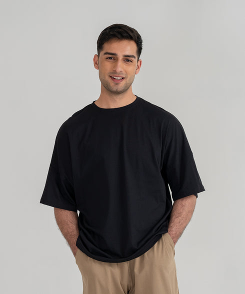 Men's Basic Oversized Tee