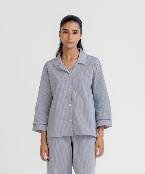 Women's Striped Pajama set