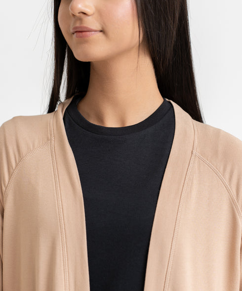 Women's Modal Long Cardigan