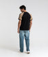 Men's Raglan Stripe Tee