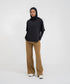 Women's B-Fit Oversized Round Hem Tee