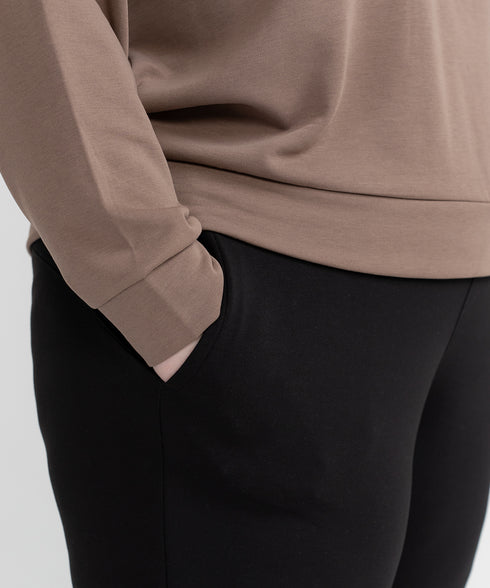Women's Plus LuxeStretch Sweatshirt