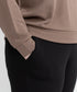 Women's Plus LuxeStretch Sweatshirt