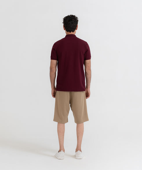 Men's B-Fit Spandex Polo