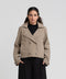 Women's Tech Cropped Trench Coat