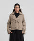 Women's Tech Cropped Trench Coat