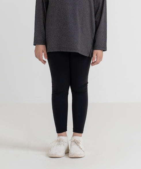 Girls' B-Fit Brushed Leggings