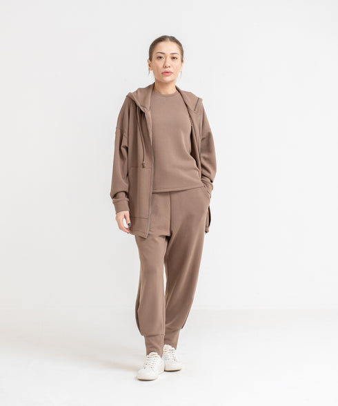 Women's LuxeStretch Zipper Hoodie