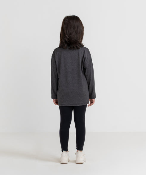 Girls' B-Fit Brushed Leggings