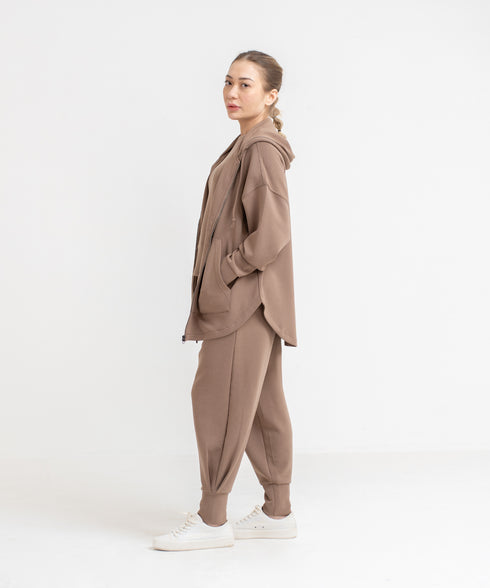 Women's LuxeStretch Zipper Hoodie