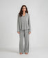 Women's Button Down Pajama Set
