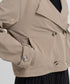 Women's Tech Cropped Trench Coat