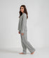 Women's Button Down Pajama Set