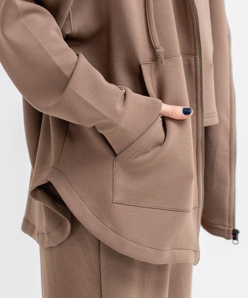 Women's LuxeStretch Zipper Hoodie