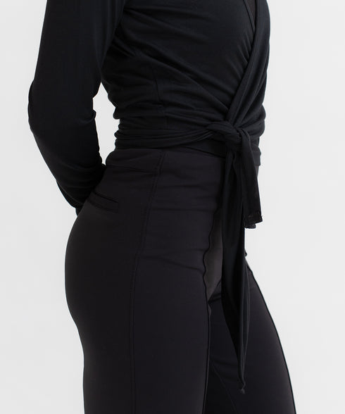 Women's B-Fit Ballet Wrap Top