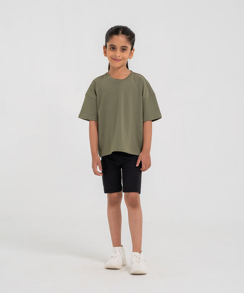 Kid's B-Fit Oversized Tee