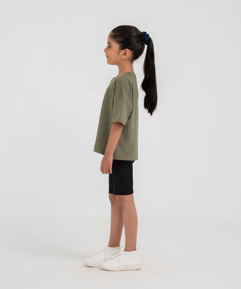 Kid's B-Fit Oversized Tee
