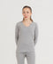 Women's Basic Long Sleeve V-Neck Tee