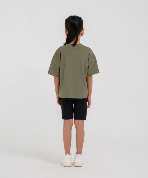 Kid's B-Fit Oversized Tee