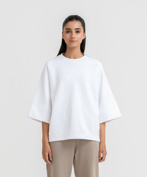 Women's Tech Spacer Oversized Sweatshirt