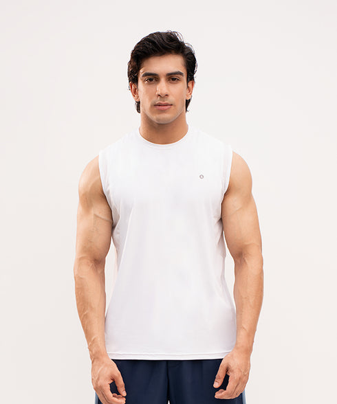 Men's B-Fit Mesh Muscle Top